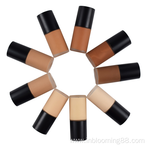 Longlasting Full Coverage Makeup Matte Liquid Foundation